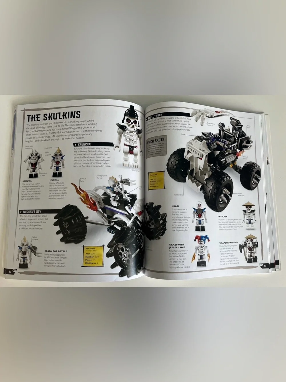 Lego Ninjago: Read, Build, Create Book by DK